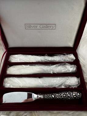 Godinger Silver Gallery Set of 4 Silver-